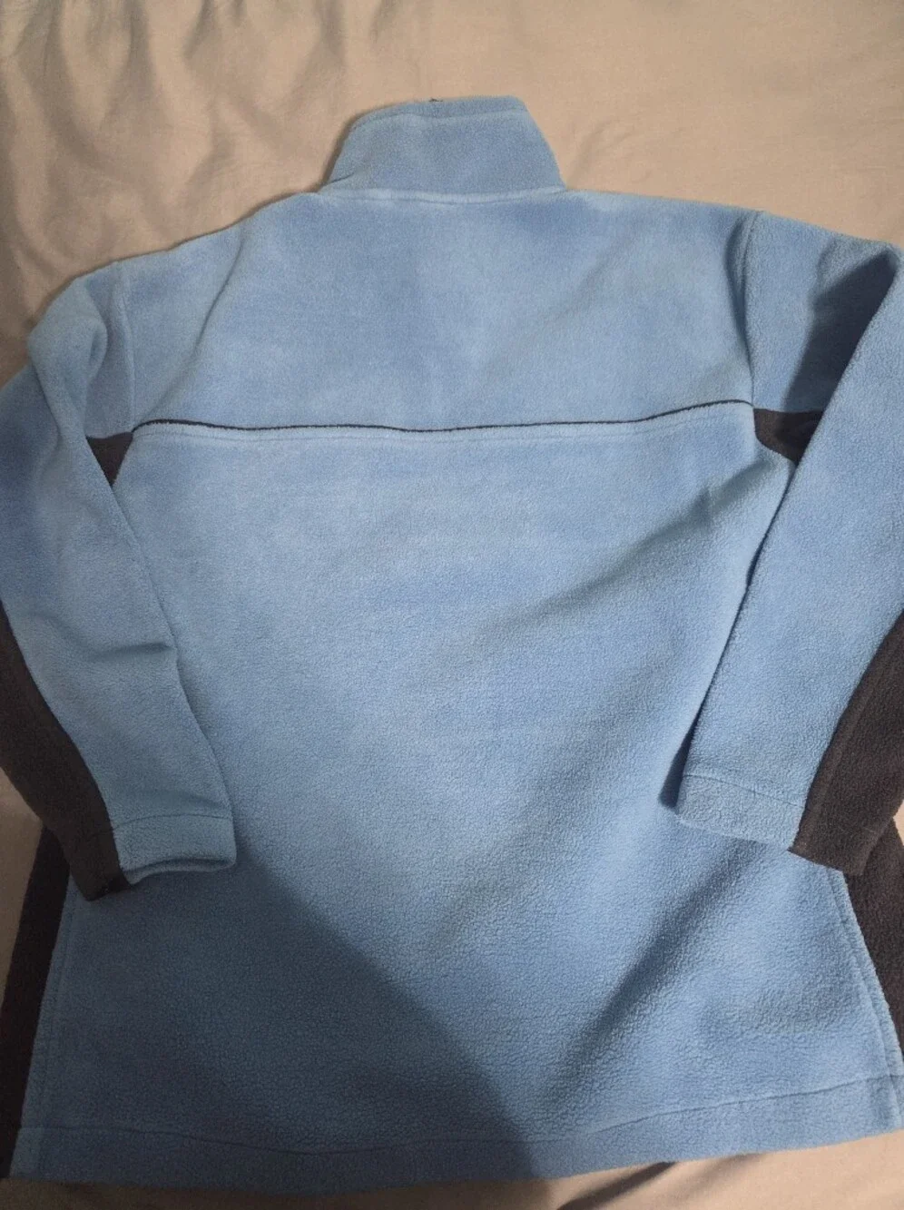 GAP Quarter Zip Fleece Sweater With Pockets, Size XL